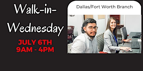 Hiring Event in Irving (Job locations are in the greater DFW area) tickets