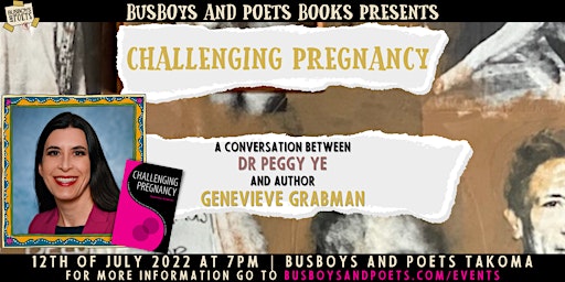 Busboys and Poets Books Presents Challenging Pregnancy