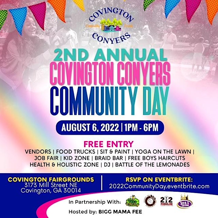 Covington Conyers Community Day image