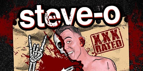 STEVE-O Bucket List Tour Live In Kelowna
