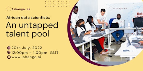 African data scientists: An untapped talent pool tickets