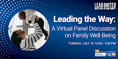 Leading the Way: A Virtual Panel Discussion on Family Well-Being primary image