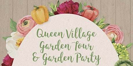 Image principale de Queen Village Garden Tour and Garden Party 