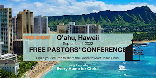 FREE Honolulu, HI Pastors' Conference - Sept 2nd