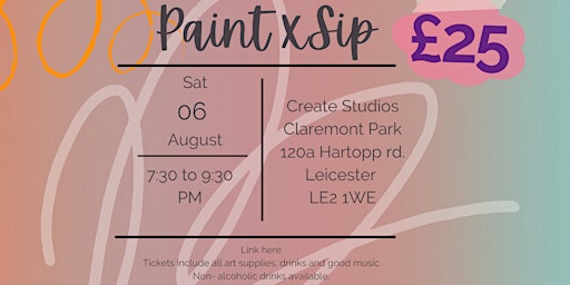 Paint & Sip Leicester