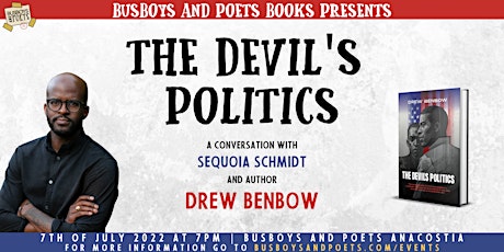 Busboys and Poets Books Presents The Devil’s Politics tickets