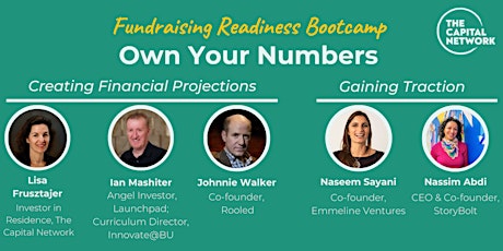Own Your Numbers: Create Financial Projections & Show Traction for Funding tickets