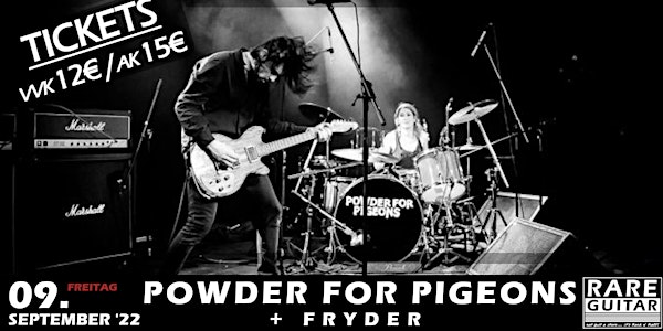 Powder for Pigeons + Fryder