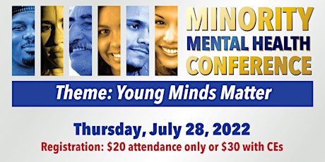 NAMI Mississippi's 2022 Minority Mental Health Conference tickets