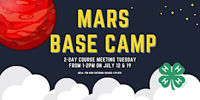 Mars Base Camp--STEM workshop