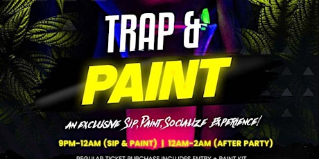 90s Vibe - an exclusive Sip, Paint & Socialize Experience tickets