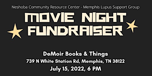 Lupus Fundraiser Movie Night
