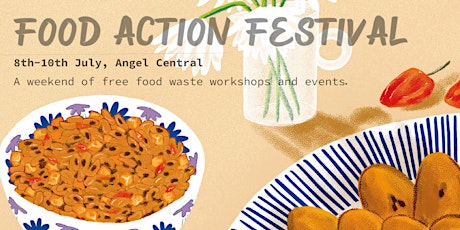 Food Waste Mural Workshop with Rosetta Arts