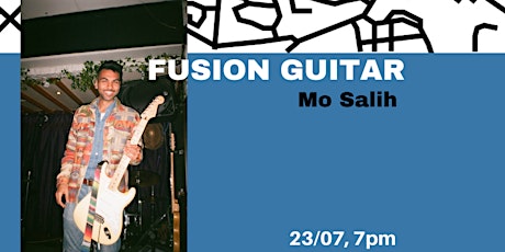 Fusion Guitar: Mo Salih tickets