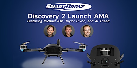 Discovery 2 Launch and LiDAR Services | SmartDrone AMA tickets