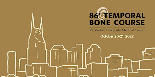 86th Vanderbilt Temporal Bone Course Industry Support