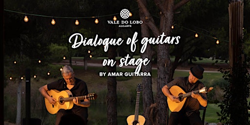 Dialogue of guitars on stage - Intimate Concert by Amar Guitarra
