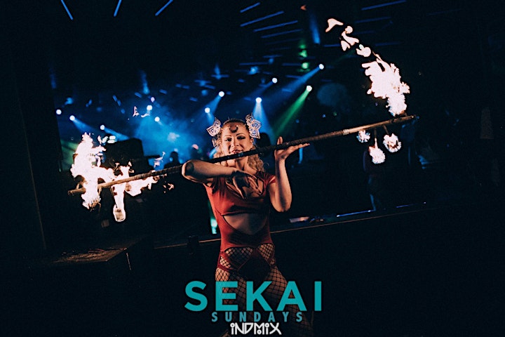 Sekai on Sunday The Sunday Funday Finale | FREE RSVP entry #SekaiOnSunday image