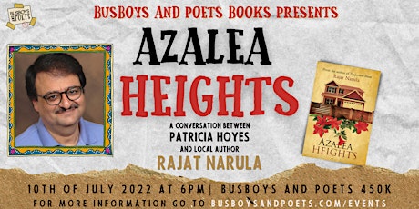 Busboys and Poets Books Presents Azalea Heights tickets