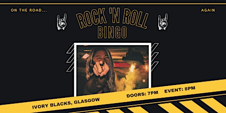 Rock N Roll Bingo - Glasgow tickets