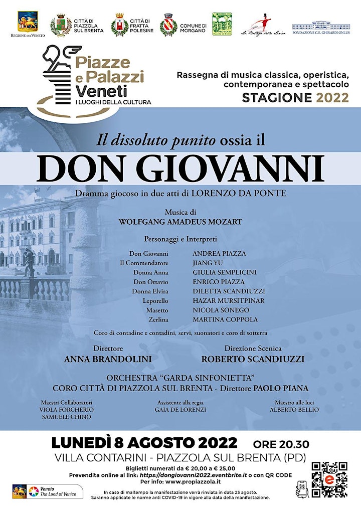 Immagine Opera lirica "Don Giovanni"