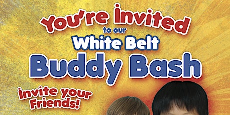 White Belt Buddy Bash & New Parent Orientation (PMA-SWATX Members Only) tickets