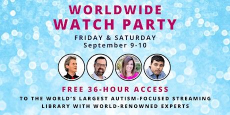 US Autism Association's Worldwide Watch Party tickets