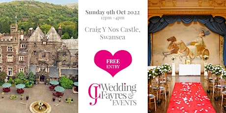 Wedding Fayre -  Craig Y Nos Castle, Swansea (Oct 2022)