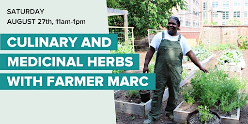 Culinary and Medicinal Herbs with Farmer Marc