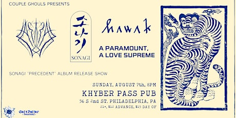 Sonagi (Album Release) + Lastima + Hawak (CA) + A Paramount, A Love Supreme tickets