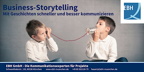 2-Tages-Workshop Business-Storytelling