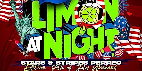 Limon Sundays Stars & Stripes Perreo Edition @ New Location Rockwell tickets