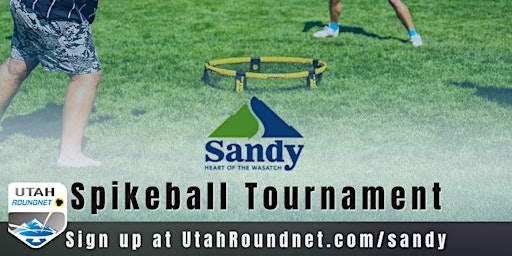 Sandy City July 4th Spikeball Tournament