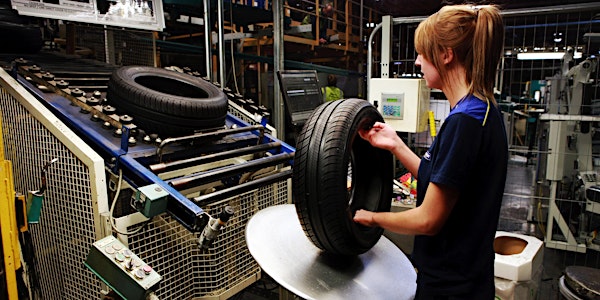 Dundee Design Festival Factory Gates: Michelin Tyre Company Ltd