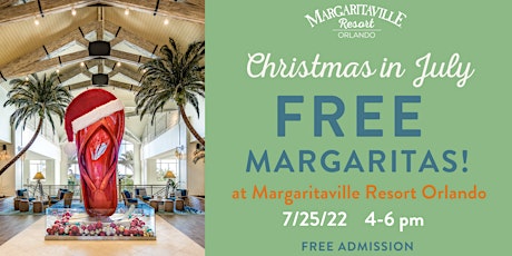 Margaritaville Resort Orlando - Christmas in July"