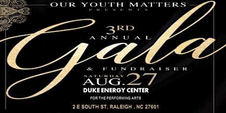 2022 Our Youth Matters Awards Gala Sponsorship