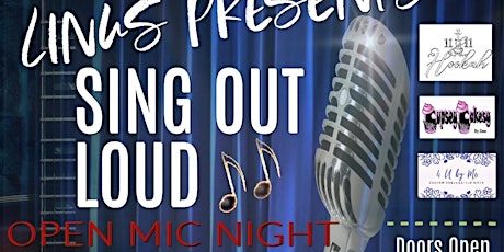 Sing Out Loud Open Mic Night tickets