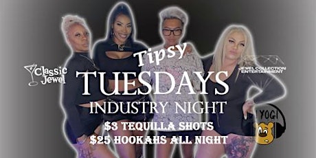 Classic Jewel Tipsy Tuesday Industry Night
