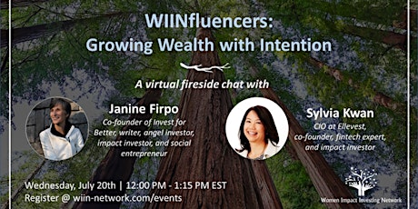 WIINfluencers: Growing Wealth with Intention primary image