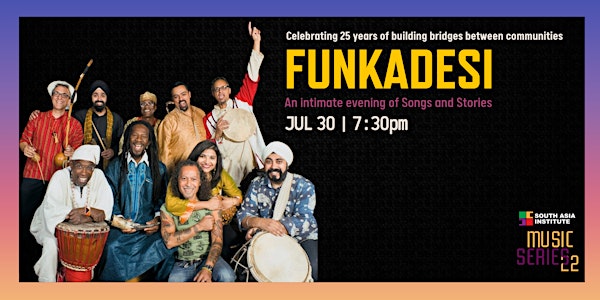 Funkadesi: "An Intimate Evening of Songs and Stories"