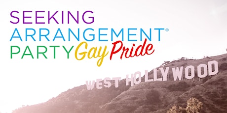 SeekingArrangement Party: Gay Pride primary image