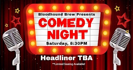 BLOODHOUND BREW COMEDY NIGHT - Comedy School Duel