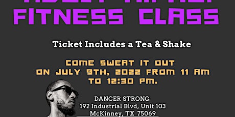 Adult HipHop Fitness Dance Class tickets