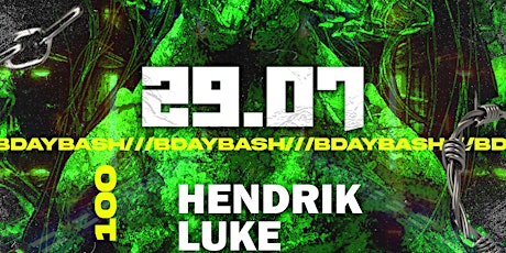 Hendrik Luke‘s Birthday Bash @ Karl Kinski Tickets