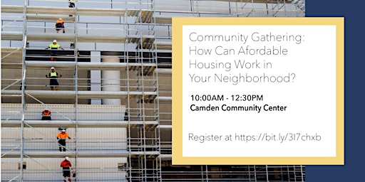 Community Gathering: How Can Affordable Housing Work in Your Neighborhood?