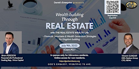 Wealth Building Through Real Estate tickets