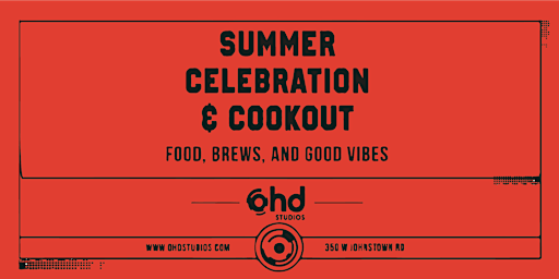 OHD Summer Celebration & Cookout