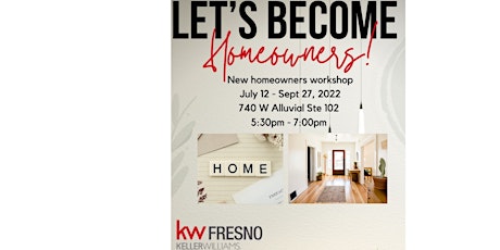 Let's Become Homeowners tickets