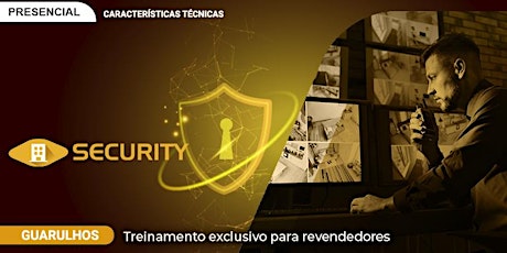PRESENCIAL|INTELBRAS - SISTEMAS SEM FIO AMT 8000 ingressos