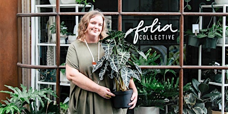 Coffee + Plant Chats with Danae Horst of Folia Collective tickets